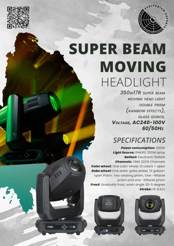 LED Moving Head Light - Image 2