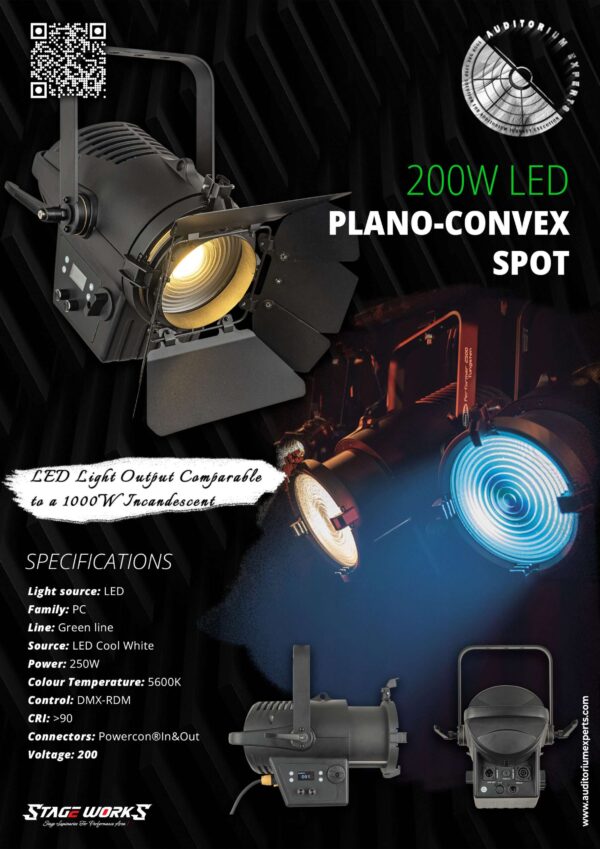 LED Plano Convex Spot - Image 4