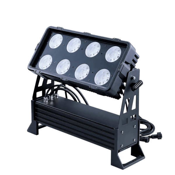 Stage Works IP67 Outdoor 8x50W 3in1 Outdoor LED Wash Light - Image 2