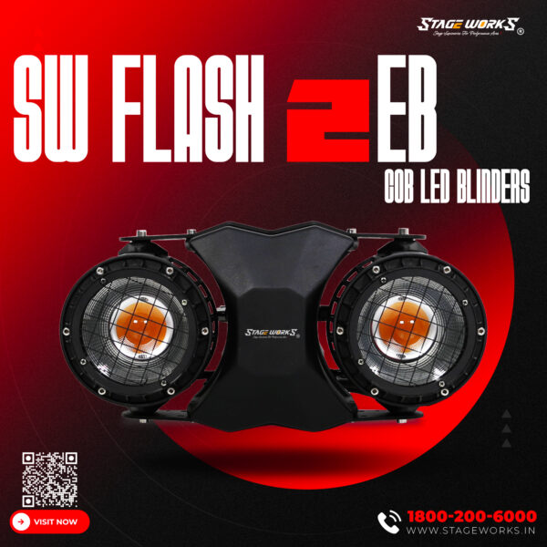 SW FLASH 2EB COB LIGHT BLINDERS