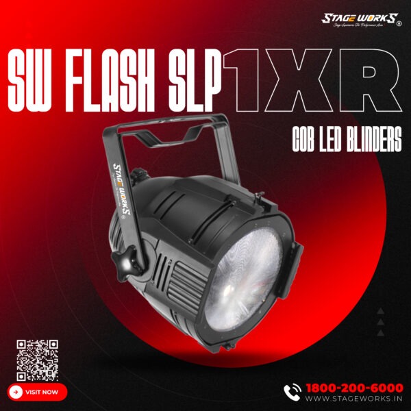 SW FLASH SLP1XR COB LIGHT BLINDERS