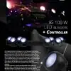 4 Eye COB LED Blinder - Image 3