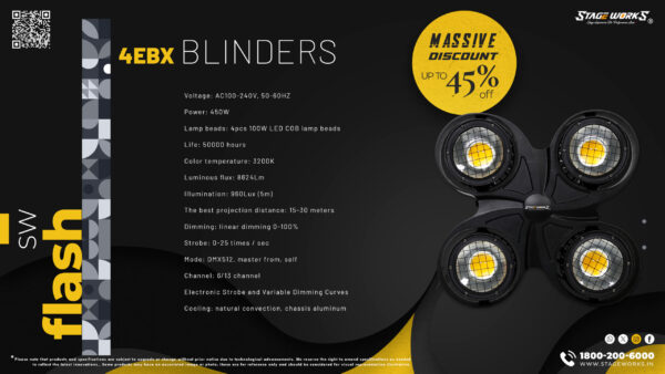 4EBX BLINDERS