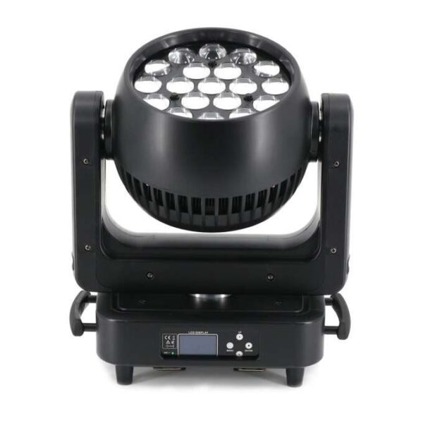 Stage Works Mini 7x40W Zoom LED Moving Wash Light