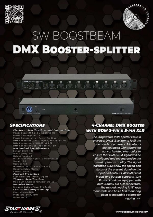 DMX Booster Splitter