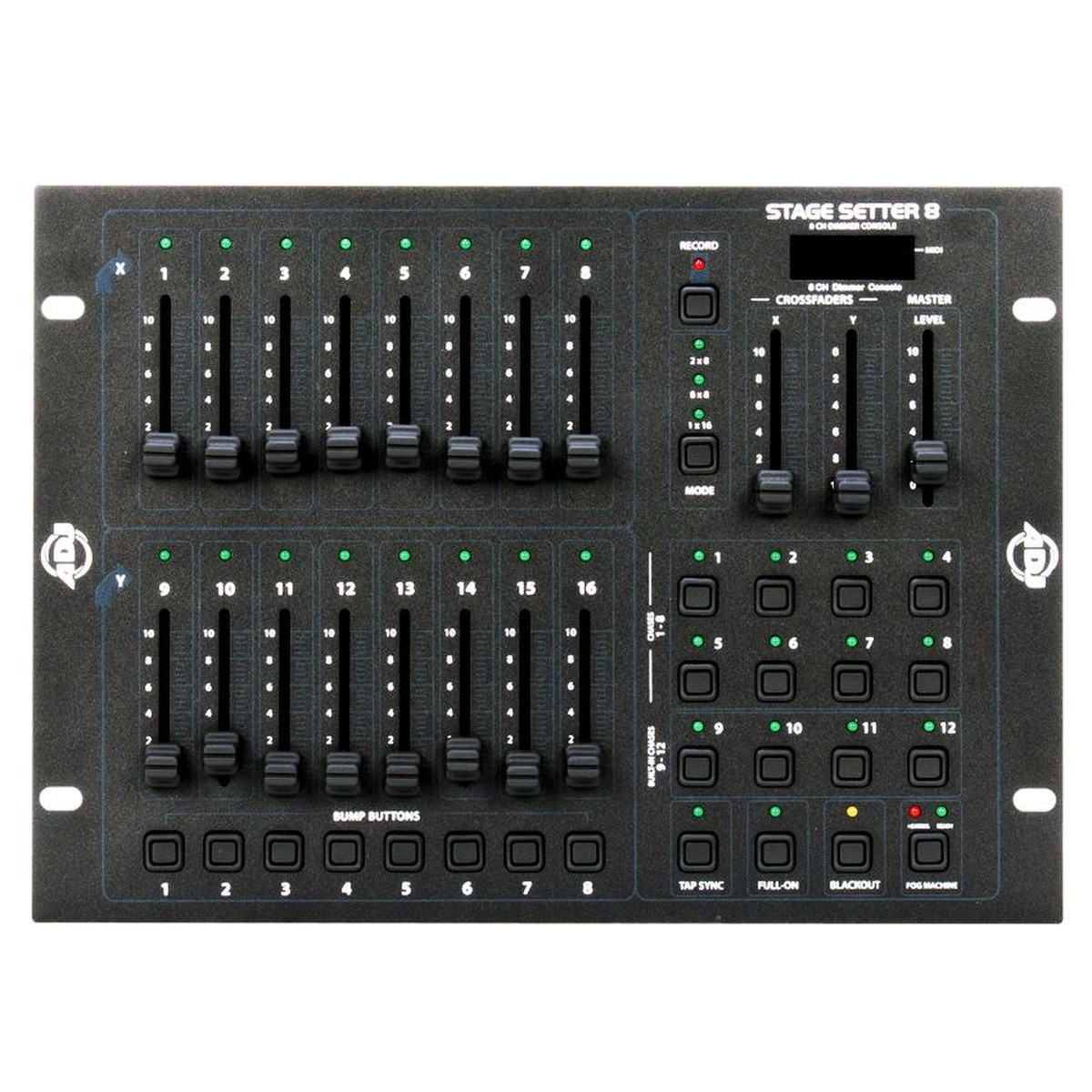 ADJ Stage Setter 8 / 16 Ch. DMX Controller