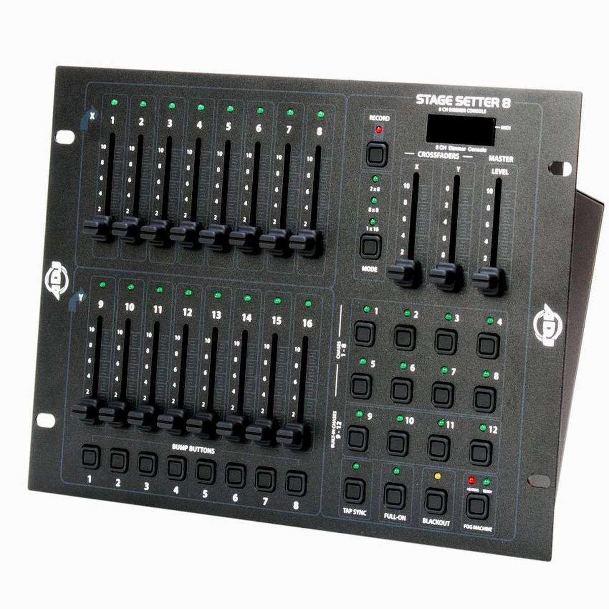 ADJ Stage Setter 8 / 16 Ch. DMX Controller - Image 2