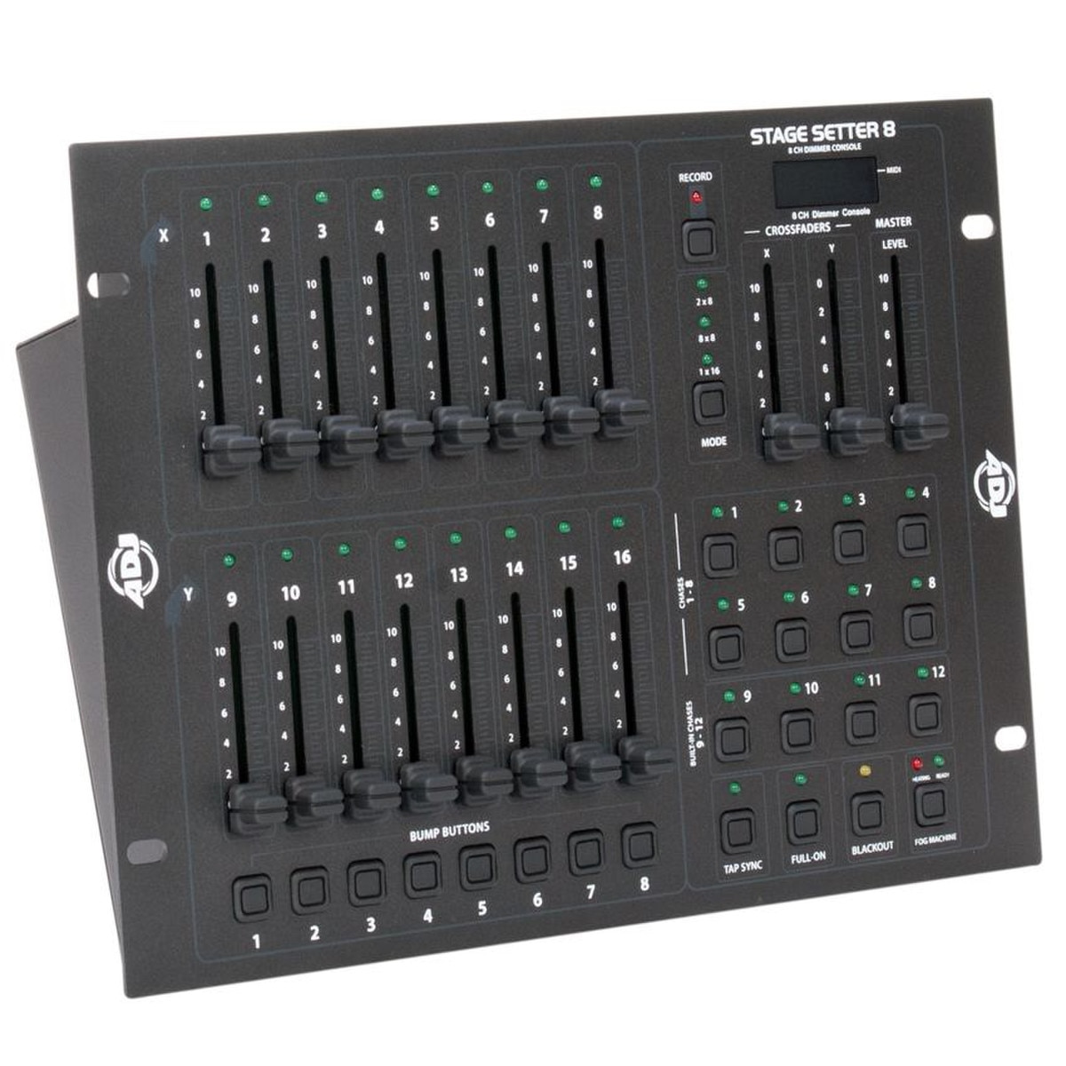 ADJ Stage Setter 8 / 16 Ch. DMX Controller - Image 3