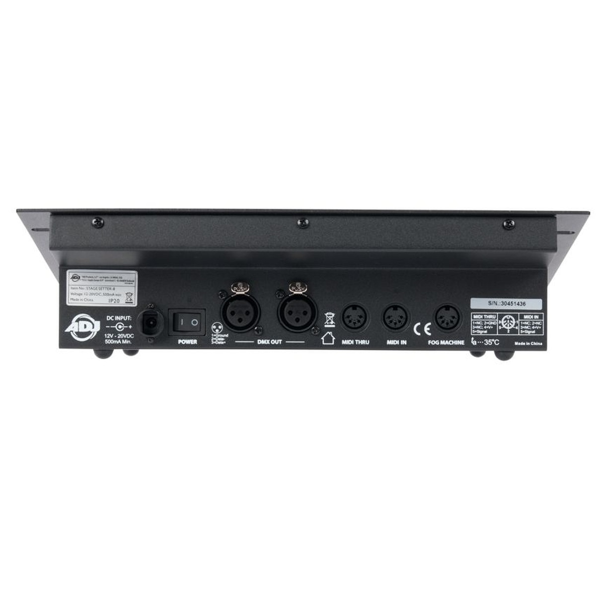 ADJ Stage Setter 8 / 16 Ch. DMX Controller - Image 4