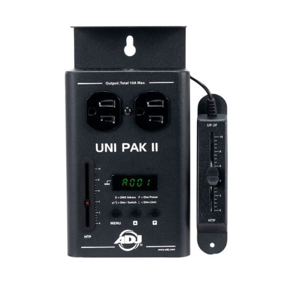 ADJ Uni Pak II DMX Dimmer / Switch Pack - 1 Channel - Image 4