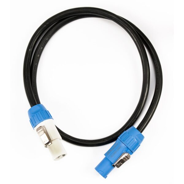 Accu-Cable SPLC3 3' Standard Power Link Cable - Cabinet to Cabinet - Image 2