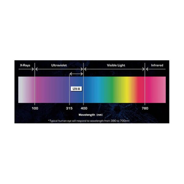 Antari DarkFX Strip 1020 40Â° Beam UV Fixture - Image 4