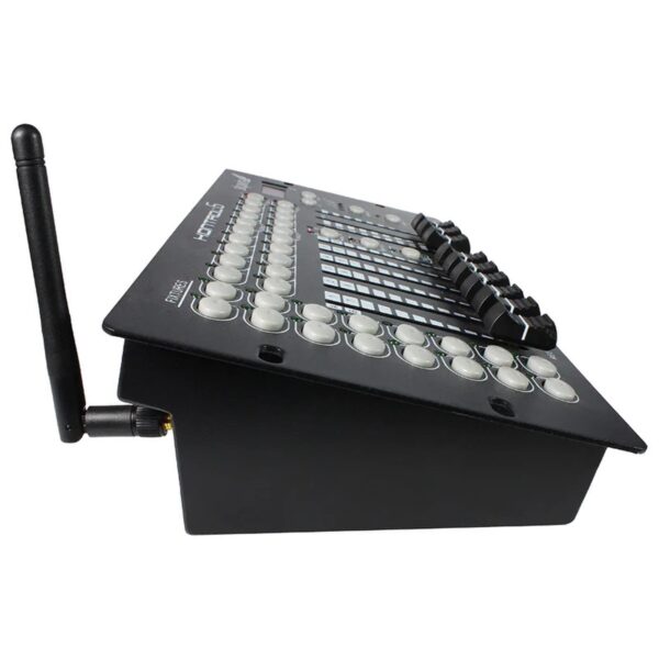 Blizzard 12 Channel DMX Controller with Built In 2.4 Ghz Wireless DMX Transmitter - Image 2