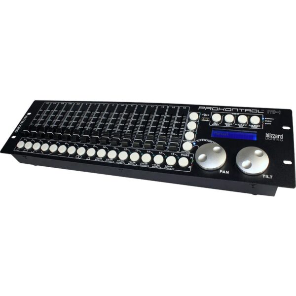 Blizzard 19in. Rack Mountable DMX Controller