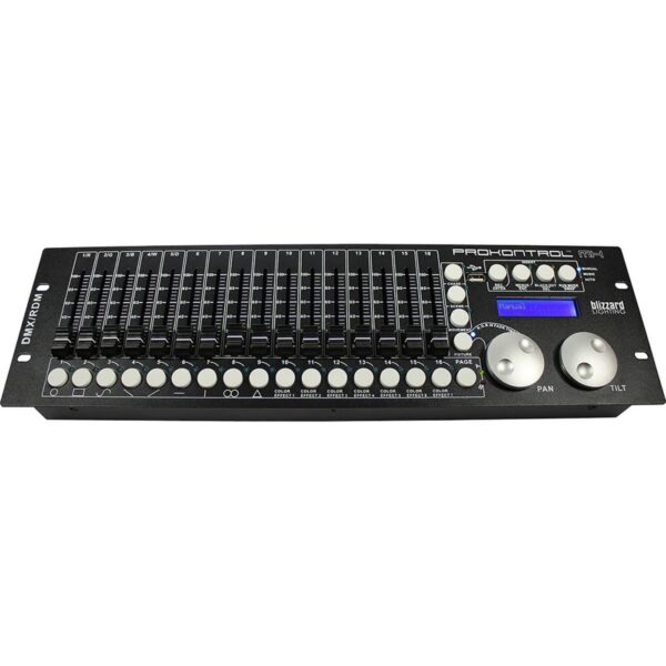 Blizzard 19in. Rack Mountable DMX Controller - Image 2