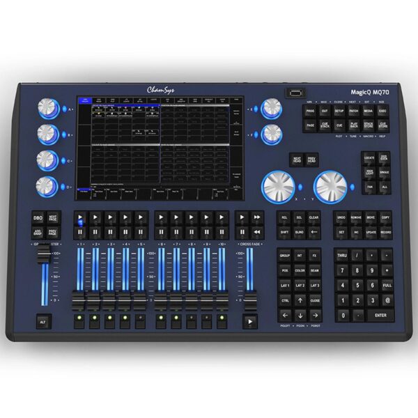 ChamSys MagicQ MQ70 Compact Console - Image 3