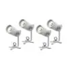 Chauvet DJ EZpin Pack 4 Pin Spot Bundle