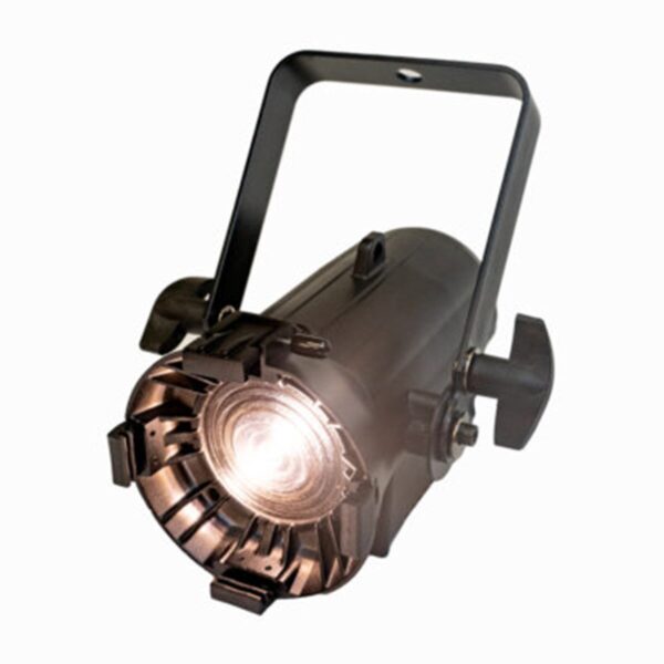 60w Cool White (5,600K) LED Mini Fresnel Black Finish - Image 3