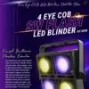 4 Eye COB LED Blinder - Image 4