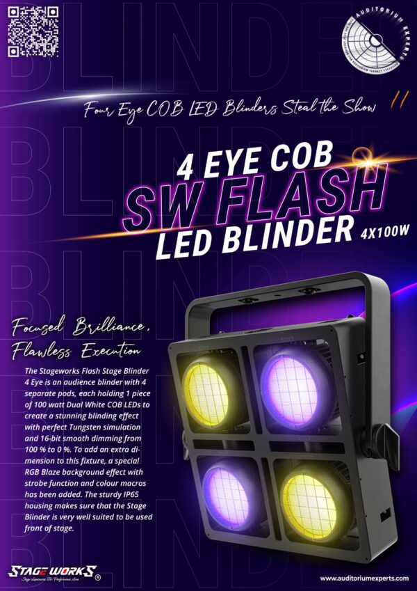 4 Eye COB LED Blinder - Image 4