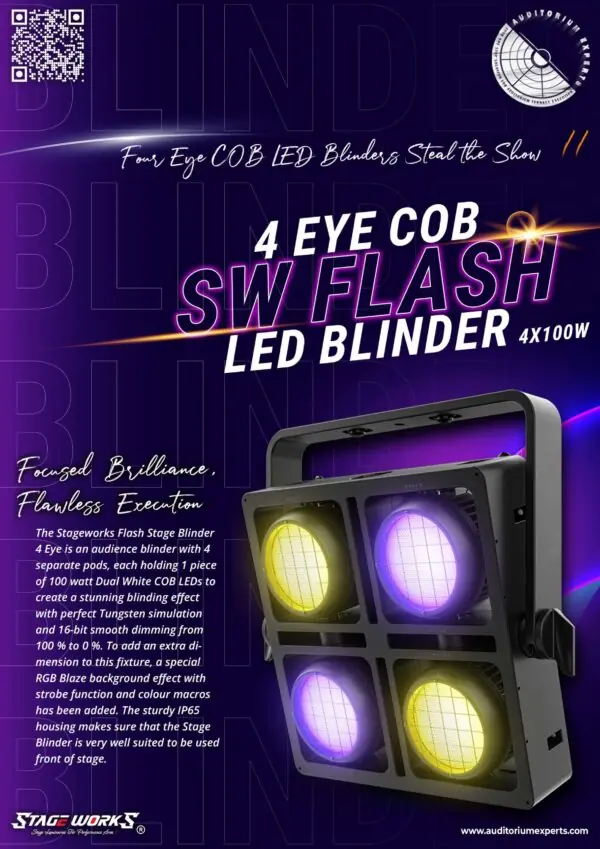4 Eye COB LED Blinder - Image 4