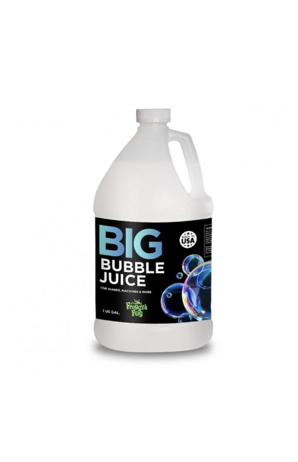 Froggy's Fog Big Long Lasting Bubble Fluid (275 Gallon Tote)