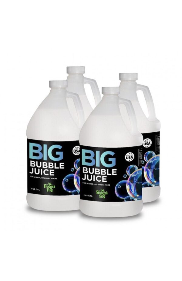 Froggy's Fog Big Long Lasting Bubble Fluid (275 Gallon Tote) - Image 2