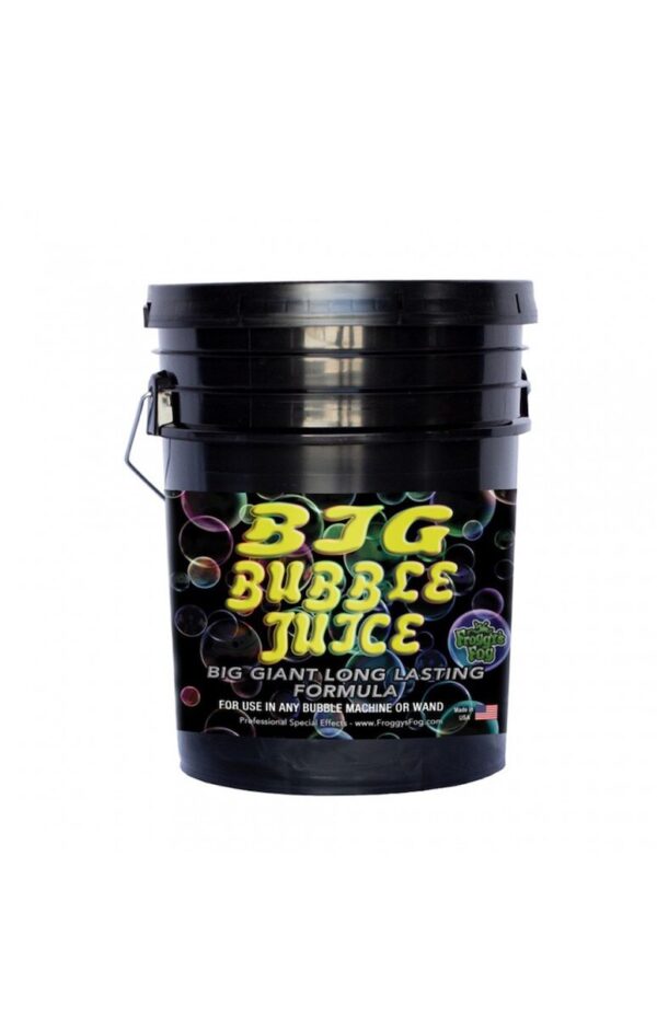 Froggy's Fog Big Long Lasting Bubble Fluid (275 Gallon Tote) - Image 3