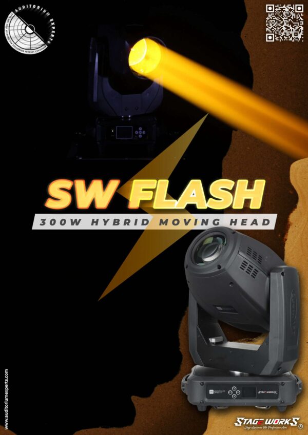 SW 3R 300W Hybrid Moving Head