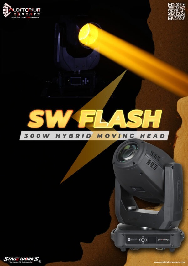 SW FLASH 300W HYBRID MOVING HEAD