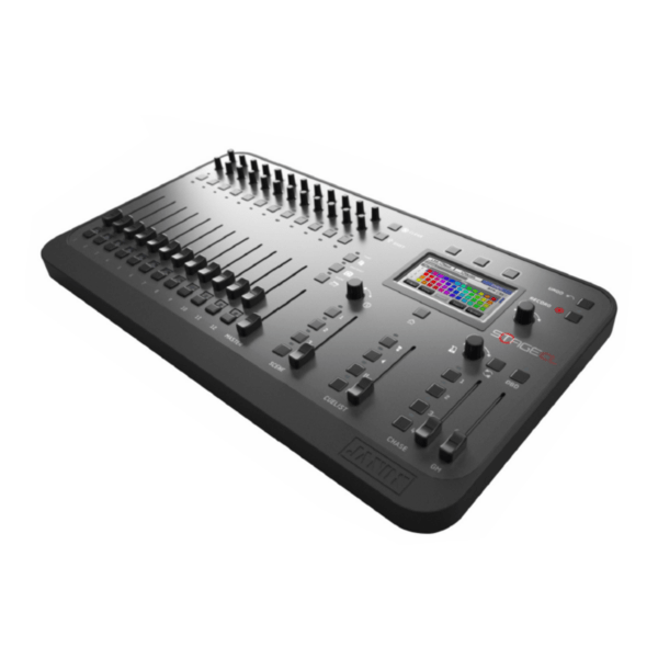 Jands Stage CL Compact Lighting Console LED Controller - 512 Channel - Edison Power Lead - Image 2