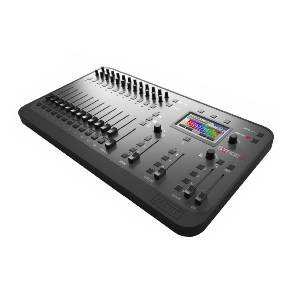 Jands Stage CL Compact Lighting Console LED Controller - 512 Channel - Edison Power Lead - Image 2
