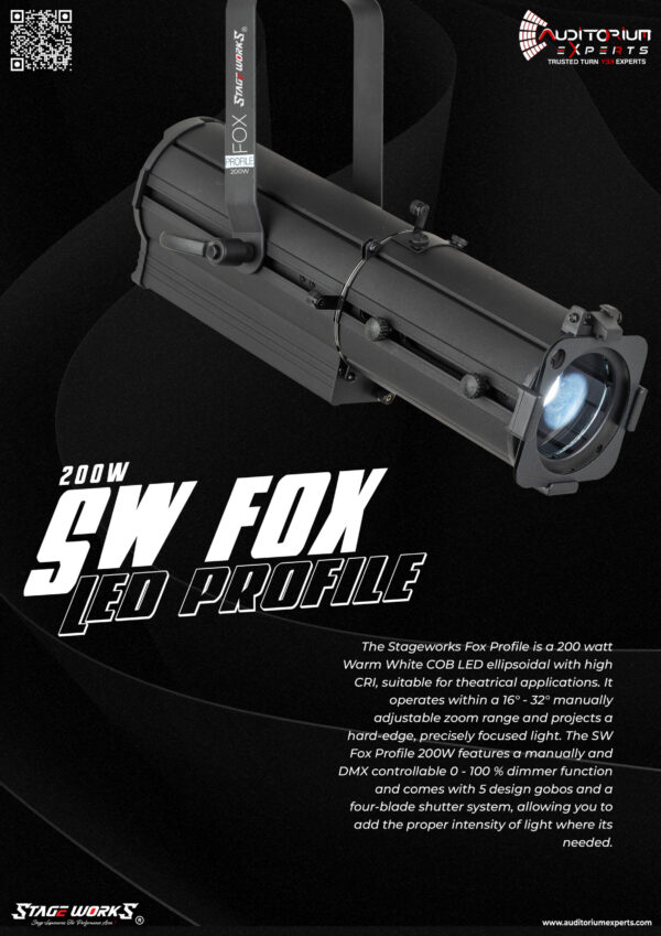 SW FOX LED PROFILE 200W