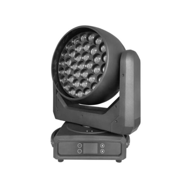 LED 37*25W Beam Wash Zoom RGBW 4in1 Moving Head Lights for Stage Bar Club