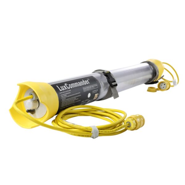 Lex (3) T5 3.3ft. LED Portable Work Lights- Safety Yellow