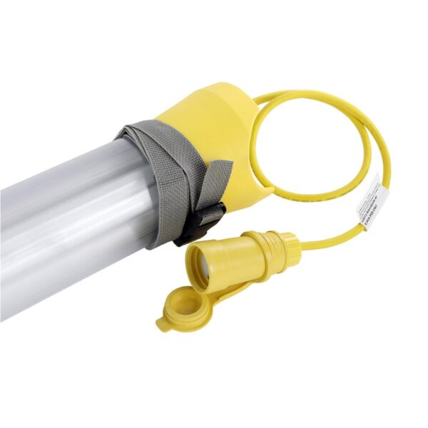 Lex (3) T5 3.3ft. LED Portable Work Lights- Safety Yellow - Image 2