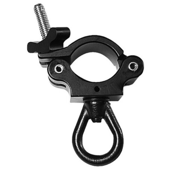 Light Source Mega-Coupler w/Eye Nut -BLK Anodized- Light Source MLBSE