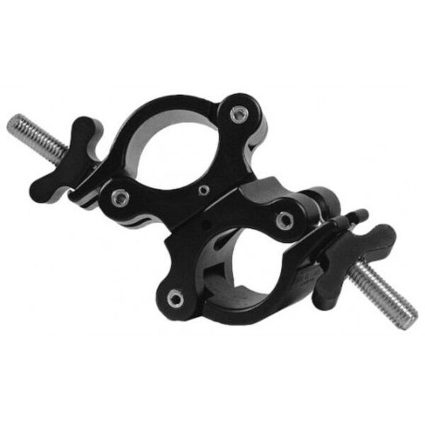 Light Source Swivel Coupler - Black Anodized - Light Source MLSB