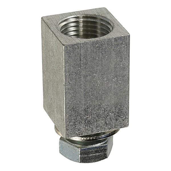 Light Source 1/2 Inch Pipe to 1/2 Inch Bolt Adapter