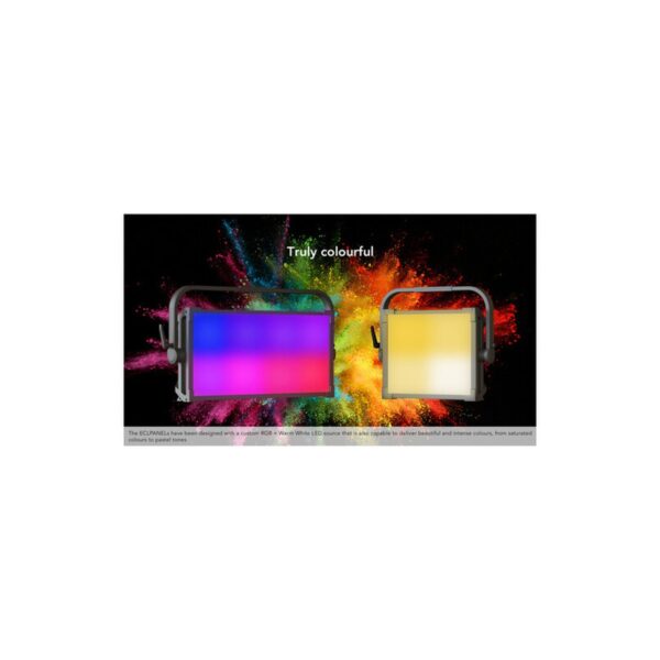 PROLIGHTS ECL PANEL TWC XL - 2,220w RGB + Warm White LED Soft Light - Image 7