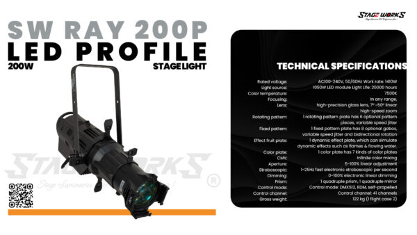 SW RAY 200P PROFILE