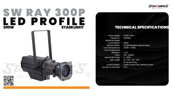 SW RAY 300P PROFILE