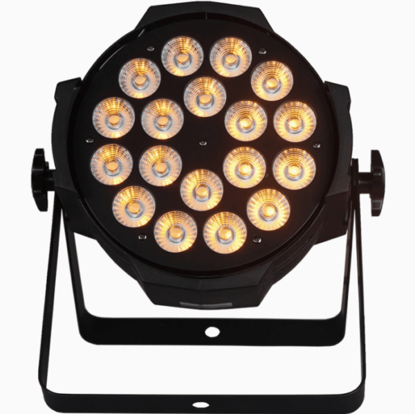 Stage Works 18pcs 15W 5in1 Indoor LED Par