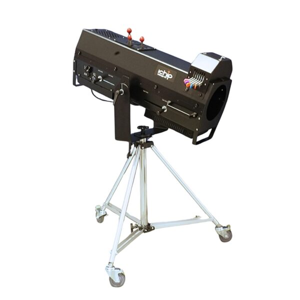 Strong Lighting iChip 600D Short Throw - 120V with Heavy Duty Tripod Stand