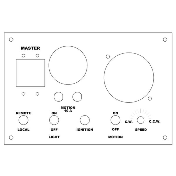 Strong Lighting STX1-2000 Single Head Rotator 2000 Watt Unit Without Lamp - Image 3