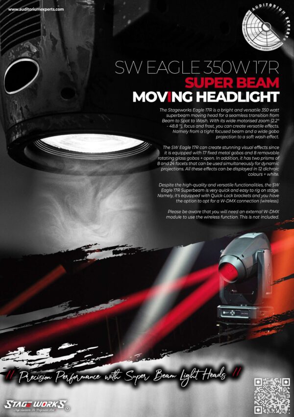 LED Moving Head Light - Image 4