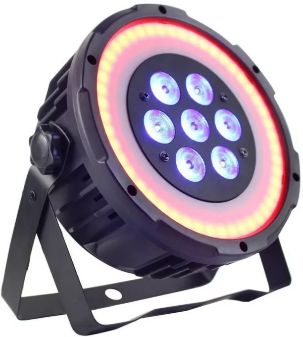 Stage Works New LED 7*10W 4in1 Flat Par