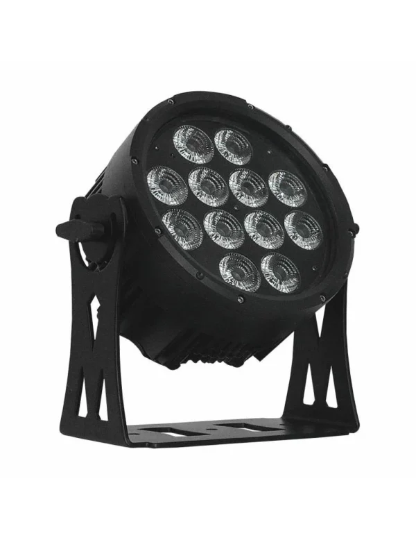 Stage Works Waterproof 12x18W 6in1 Battery LED Par Light - Image 2