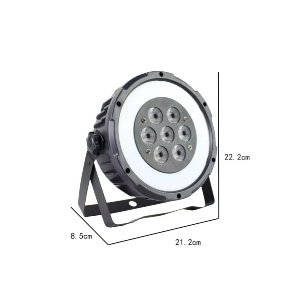 Stage Works New LED 7*10W 4in1 Flat Par - Image 2