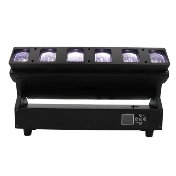 Stage Works Zoom 6*40W LED Moving Beam Bar Light - Image 2